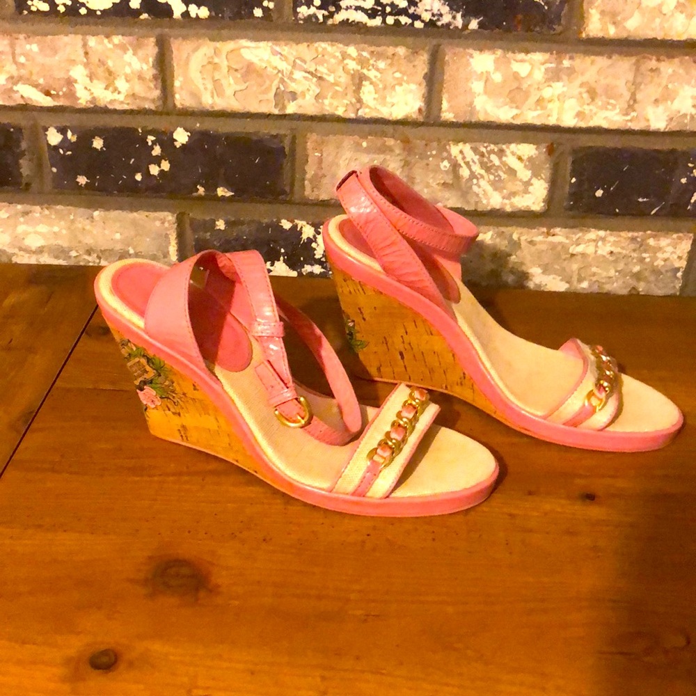 Coach wedges 🫶🏽